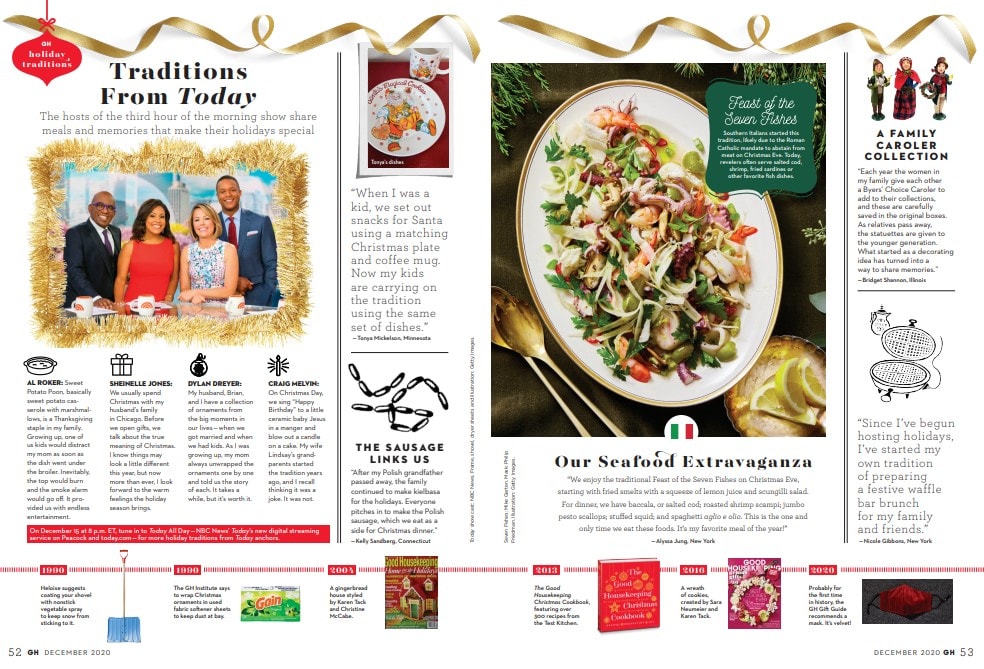 Goodhousekeeping com/Holiday Templates