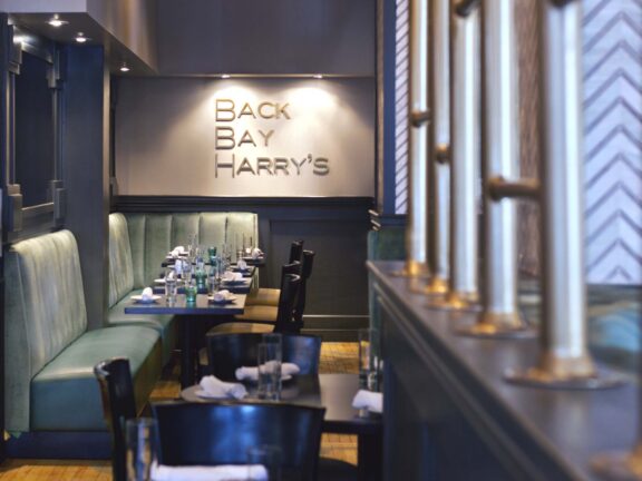 Back Bay Harry’s _ Boston MA
